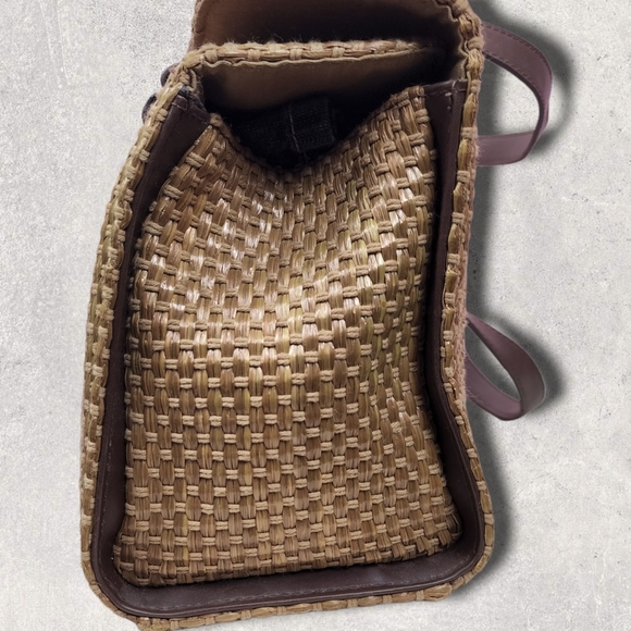 TRISTAN woven bag,purse, satchel - Picture 3 of 8